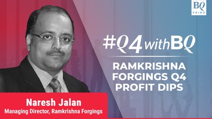 Q4 Review | Ramkrishna Forgings' Profit Down, Revenue Up
