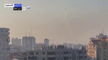 إطلاق صواريخ من غزة عقب وفاة قيادي في الجهاد الاسلامي معتقل لدى إسرائيل