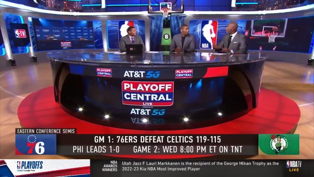 76ers upset Celtics in Game 1 despite missing Joel Embiid