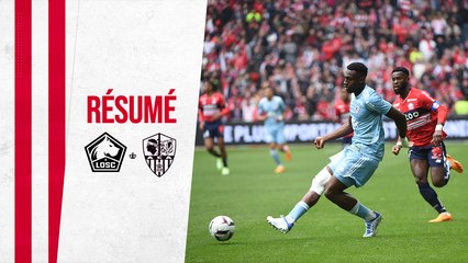 LOSC - AC Ajaccio (3-0) Résumé - (LOSC-ACA) / 2022-2023