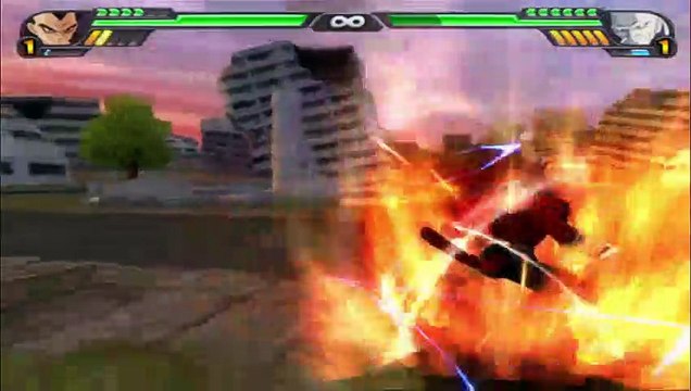 Budokai Tenkaichi 3 Español - Gogeta SS4 VS 1 Estrella RJ Anda #dbgt #dragonballgame #dbzgaming