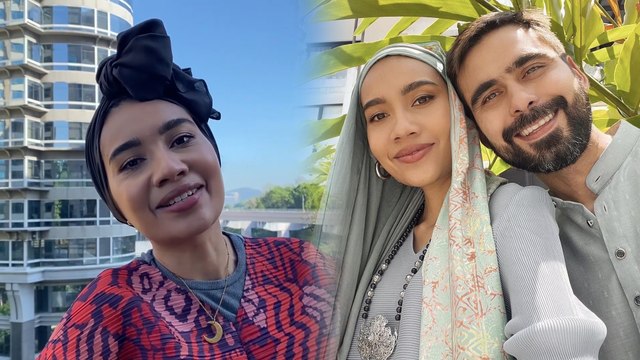 Seronok Yuna balik Malaysia… senyum je jawab kecaman tentang imej tudung