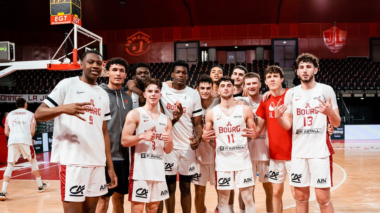 Espoirs : JL Bourg vs Le Mans