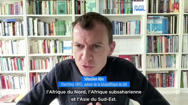 Céréales ukrainiennes : un risque pour la sécurité alimentaire mondiale
