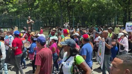 Labour Day protests in Latin America