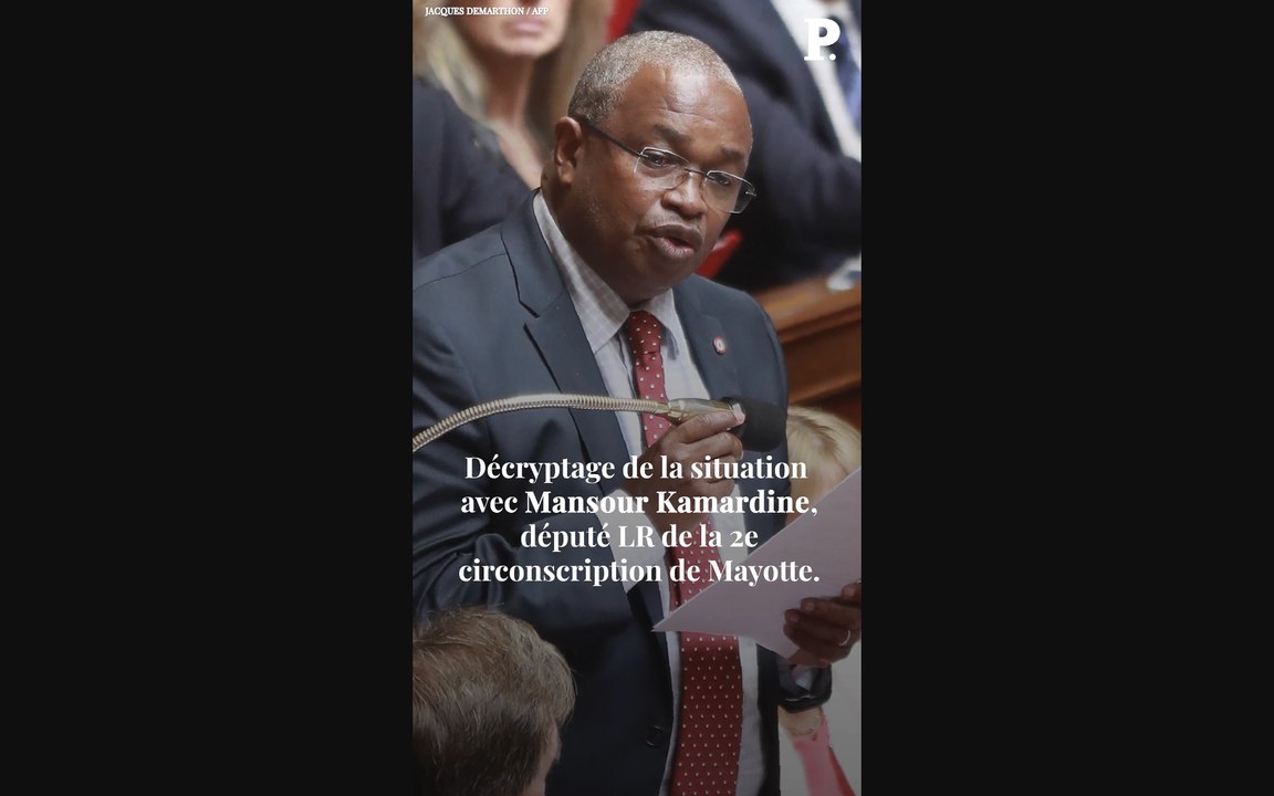 LPHD 2648 : Mansour Kamardine, député LR Mayotte