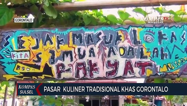 Pasar Kuliner Tradisional Khas Gorontalo