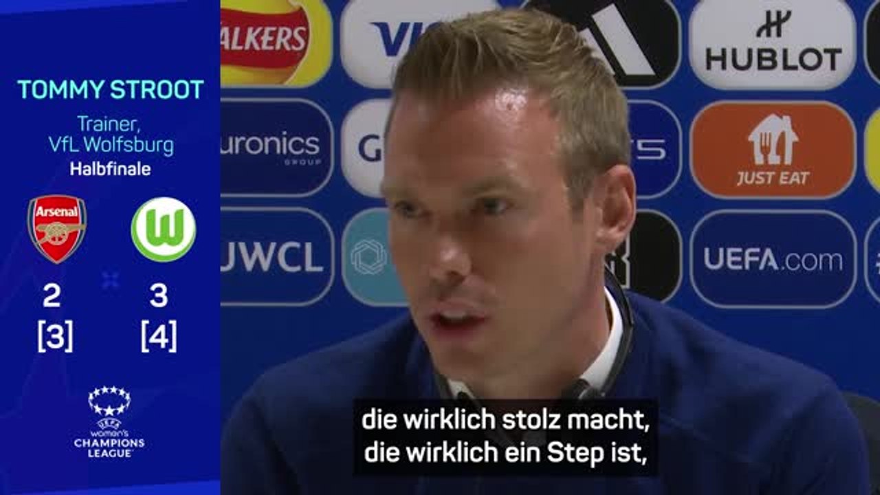 Stroot: "deswegen bin ich trainer geworden"