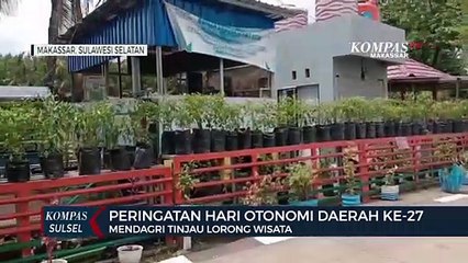 下载视频: Peringatan Hari Otonomi Daerah Ke 27  Mendagri Tinjau Lorong Wisata