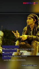 Zulfani Pasha, Ikal Laskar Pelangi Ditangkap Polisi