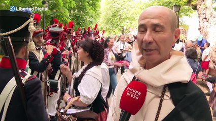 Madrid recuerda el Levantamiento del 2 de Mayo con una recreación histórica en el Retiro