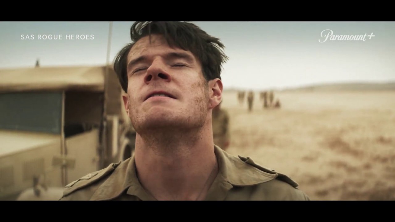 SAS: Rogue Heroes - S01 Trailer (Deutsch) HD