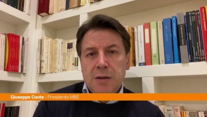 Conte "Il Governo fa la festa ai lavoratori"