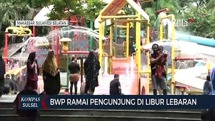 BWP Ramai Pengunjung dilibur Lebaran