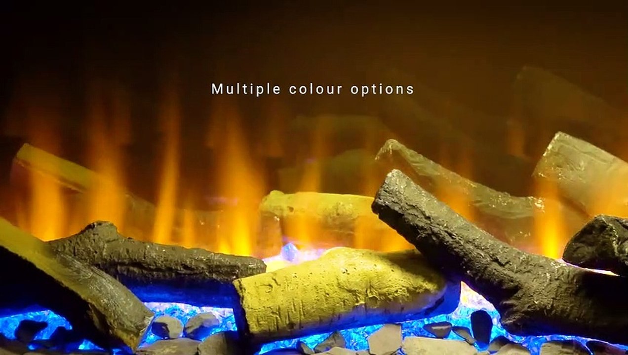 Acantha Aspire Inset Media Wall Electric Fire Series