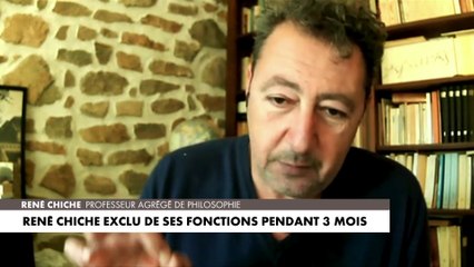 René Chiche, professeur agrégé de philosophie : «Le droit de réserve est invoqué pour limiter la liberté d’expression»