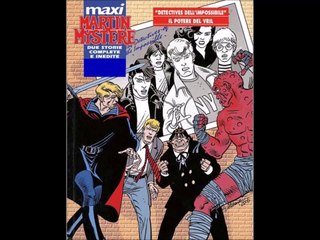 MARTIN MYSTERE----IL POTERE DEL VRIL
