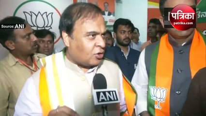 Video : कांग्रेस घोषणापत्र पर असम CM का तंज, कहा - जिन्ना भी जारी नहीं करते ऐसा घोषणा पत्र