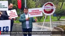 Samsun'da Serbest Muhasebecilerden Eylem: 'İş Yükü Artıyor, İnsanca Yaşamak İstiyoruz'