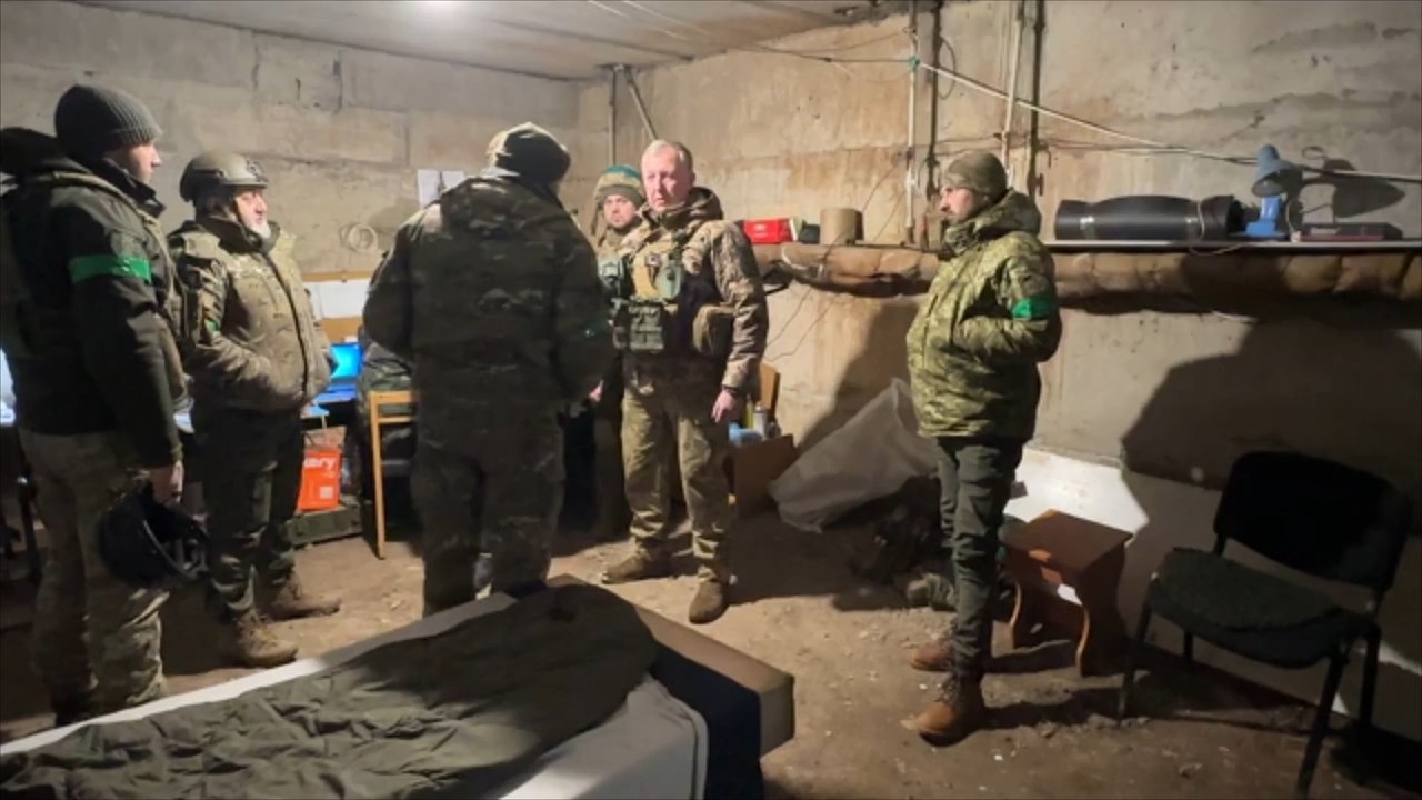 Zwei Kanadier sterben an Front in Bachmut