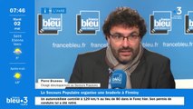 Pierre Bruneau, chargé de développement pour le Secours populaire de la Loire