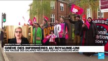 Royaume-Uni : les enseignants se joignent à la grève, une pression de plus sur le gouvernement conservateur