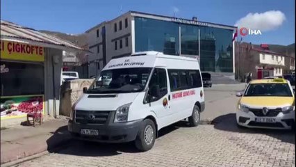 Karlıova Belediyesi'nden hastaneye ücretsiz ulaşım