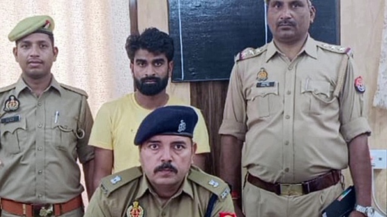 Chitrakoot video:लोकेशन गैंग का सरगना चढ़ा पुलिस के हत्थे,अधिकारियों की देता था लोकेशन