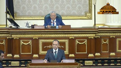 كلمة المستشار الدكتور حنفي جبالي رئيس مجلس النواب بمناسبة الاحتفال بعيد العمال خلال الجلسة العامة