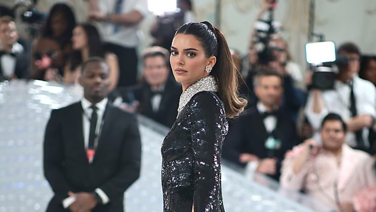 Kendall Jenner freizügig bei der Met-Gala: Au Backe!