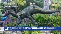 Obyek Wisata Garut Dinoland, Hadirkan Wahana Replika Hewan Purbakala Dinosaurus