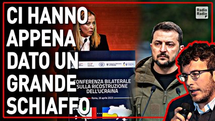 Prima gli italiani? Ancora una volta vi girano le spalle: l'assurdo esito della conferenza sull'Ucraina