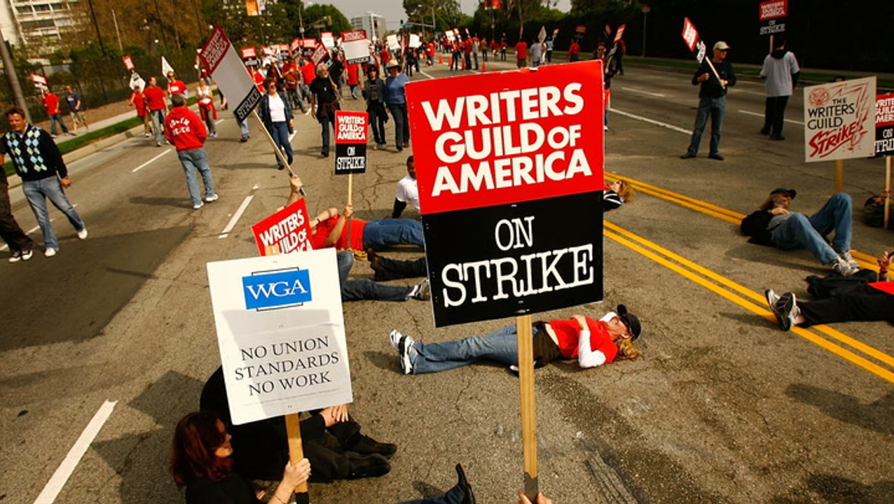 Writers Guild of America votes to strike over streaming pay after talks fail