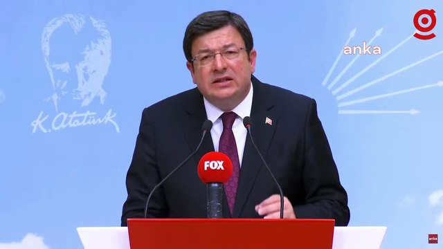 CHP'li Muharrem Erkek: İçişleri Bakanlığı'nda paralel bir yapı tespit ettik