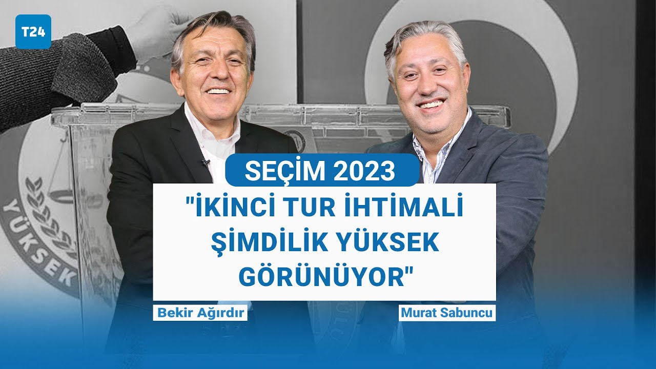 Bekir Ağırdır: Millet İttifakı ile Emek ve Özgürlük İttifakı toplamı, her durumda TBMM'de çoğunluğu kazanacak