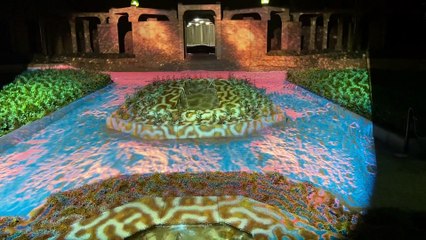 YAMAMA PARK STILL IMAGE Projection