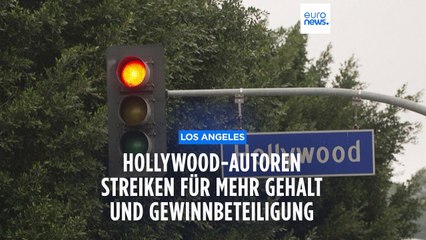 Hollywood-Autoren im Streik: "Das Überleben unseres Berufs auf dem Spiel"