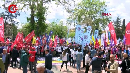 Gaziantep'teki kutlamalarda Memleket Partililer ile CHP'liler arasında kavga