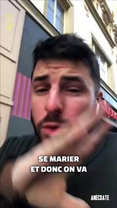 Ma demande mariage