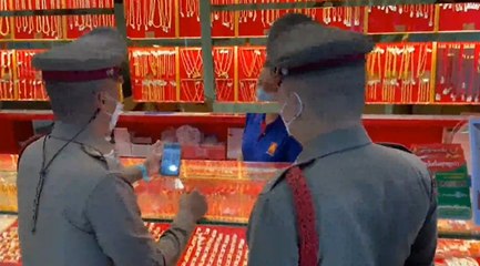 ตร.ราชบุรี ตรวจสอบร้านทอง หาความเชื่อมโยงทรัพย์สิน คดี 'แอม ไซยาไนด์'