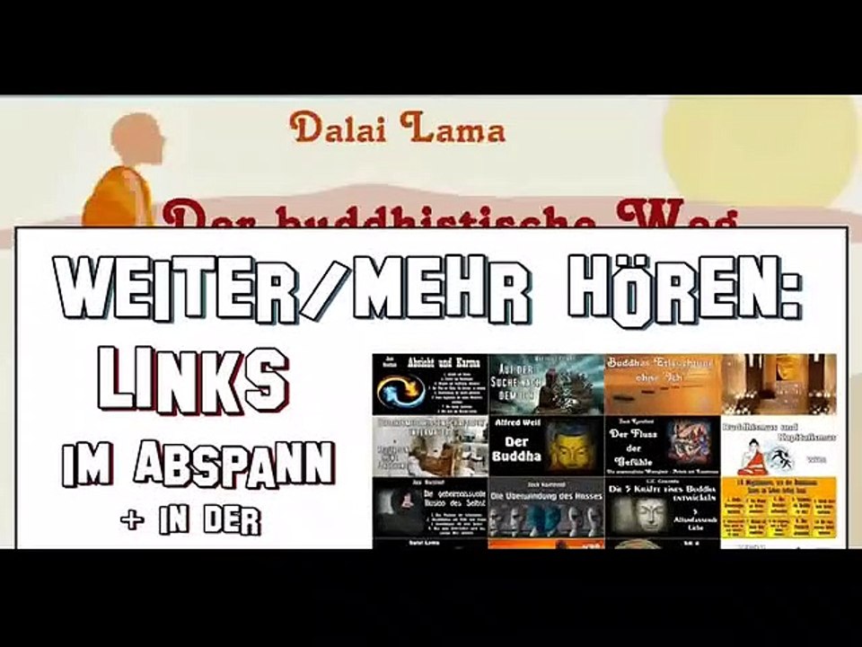 Der buddhistische Weg 2.: Empathie-  Die grundlegende Übung - Dalai Lama