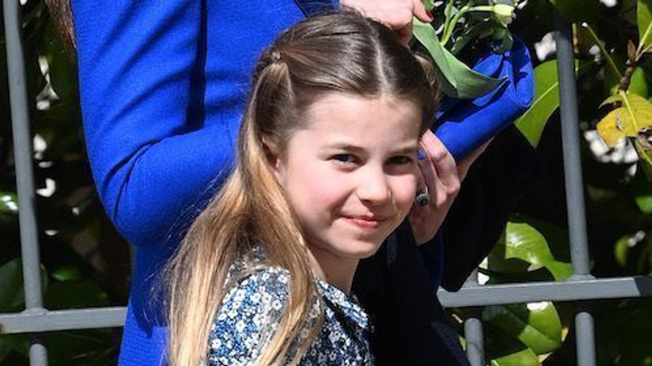 Princesse Charlotte : une nouvelle photo dévoilée pour ses 8 ans