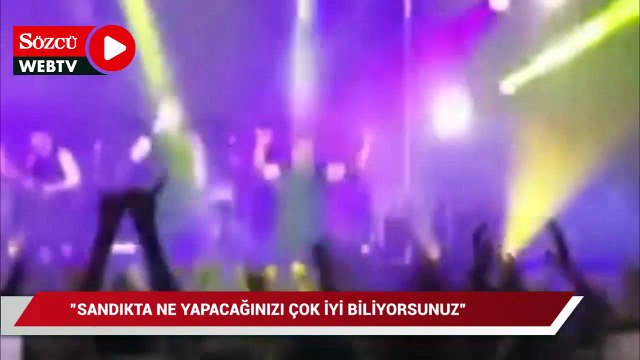 Hayko Cepkin'den seçim mesajı