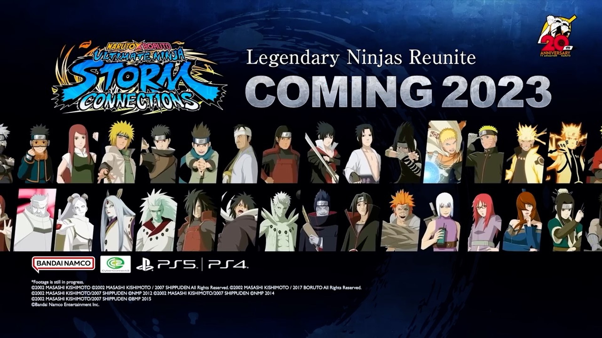 Naruto X Boruto Ultimate Ninja Storm Connections - Character Trailer