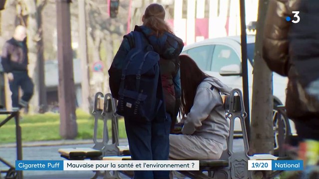 La Puff, une cigarette électronique jetable qui cible les jeunes, pointée du doigt par des médecins
