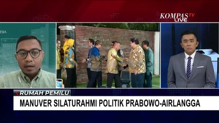 Prabowo dan Airlangga-Aburizal Bakrie Intens Bertemu, Sinyal Koalisi?