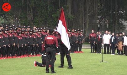 Lepas kontingen SEA Games, Presiden sampaikan target untuk atlet