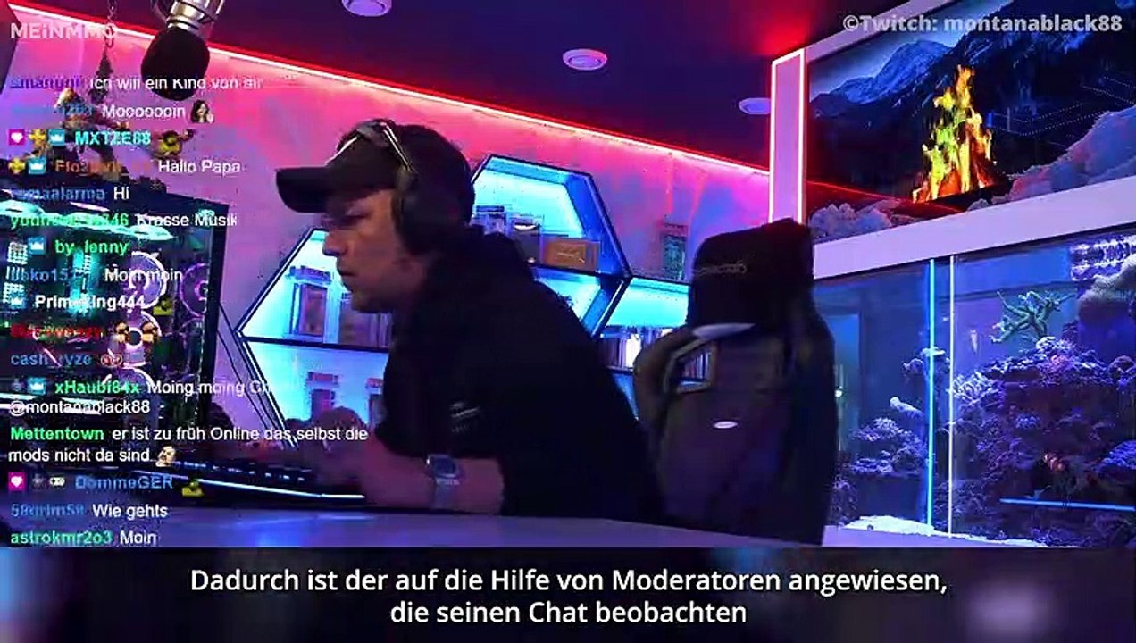 MontanaBlack verkracht sich mit Mod - BigMac will Geld, meckert: „9 Jahre weggeschmissen'