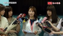 柯文哲派陳智菡領表登記參選總統 520召開政見說明記者會（台灣民眾黨提供）