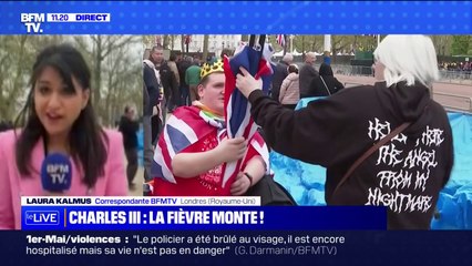 Couronnement de Charles III: les Britanniques dans les starting-blocks